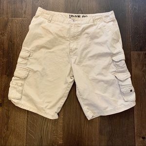 🔵 IRON CO. | cargo shorts